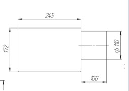 Приямок прямоугольный с горизонтальным выпуском АЗИМУТ PR.H110 Арматура сантехническая #2